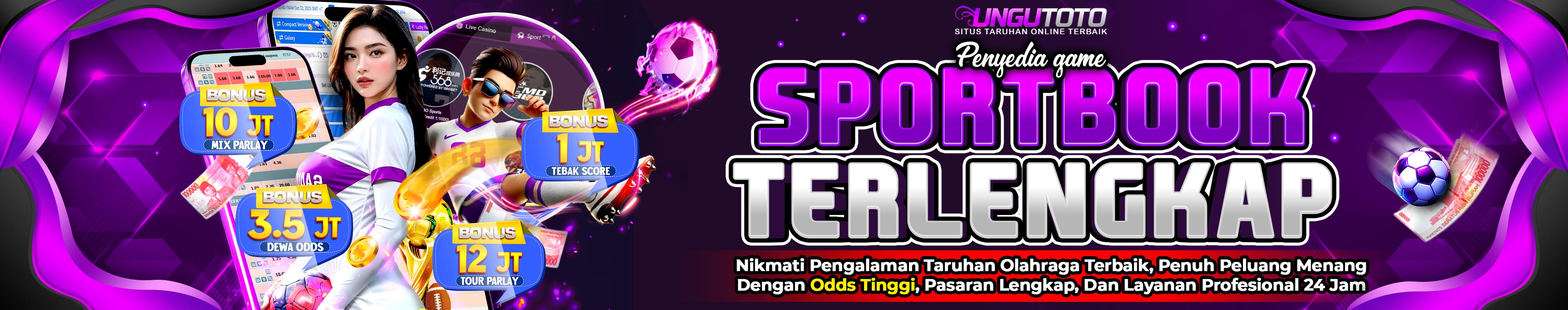 Situs Sportbook terlengkap di indonesia 